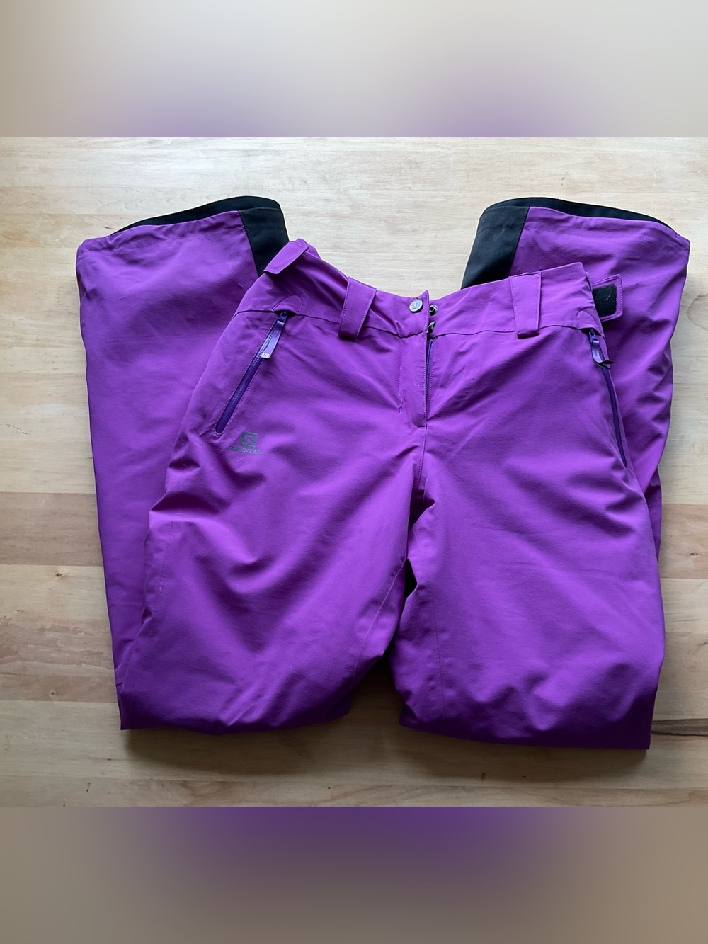 Salomon insulted ski pants